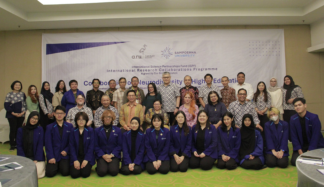 Abstract representation of neurodiversity